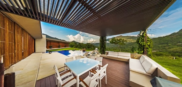 Casa 3 / Arquitectura en Estudio terraza-con-pergola