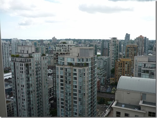 Vancouver skyscrape