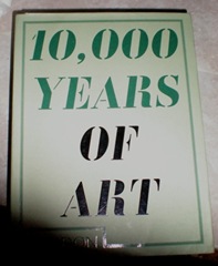 Ten thousand years of art cv