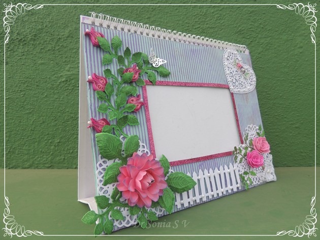 Quilled Photoframe  2