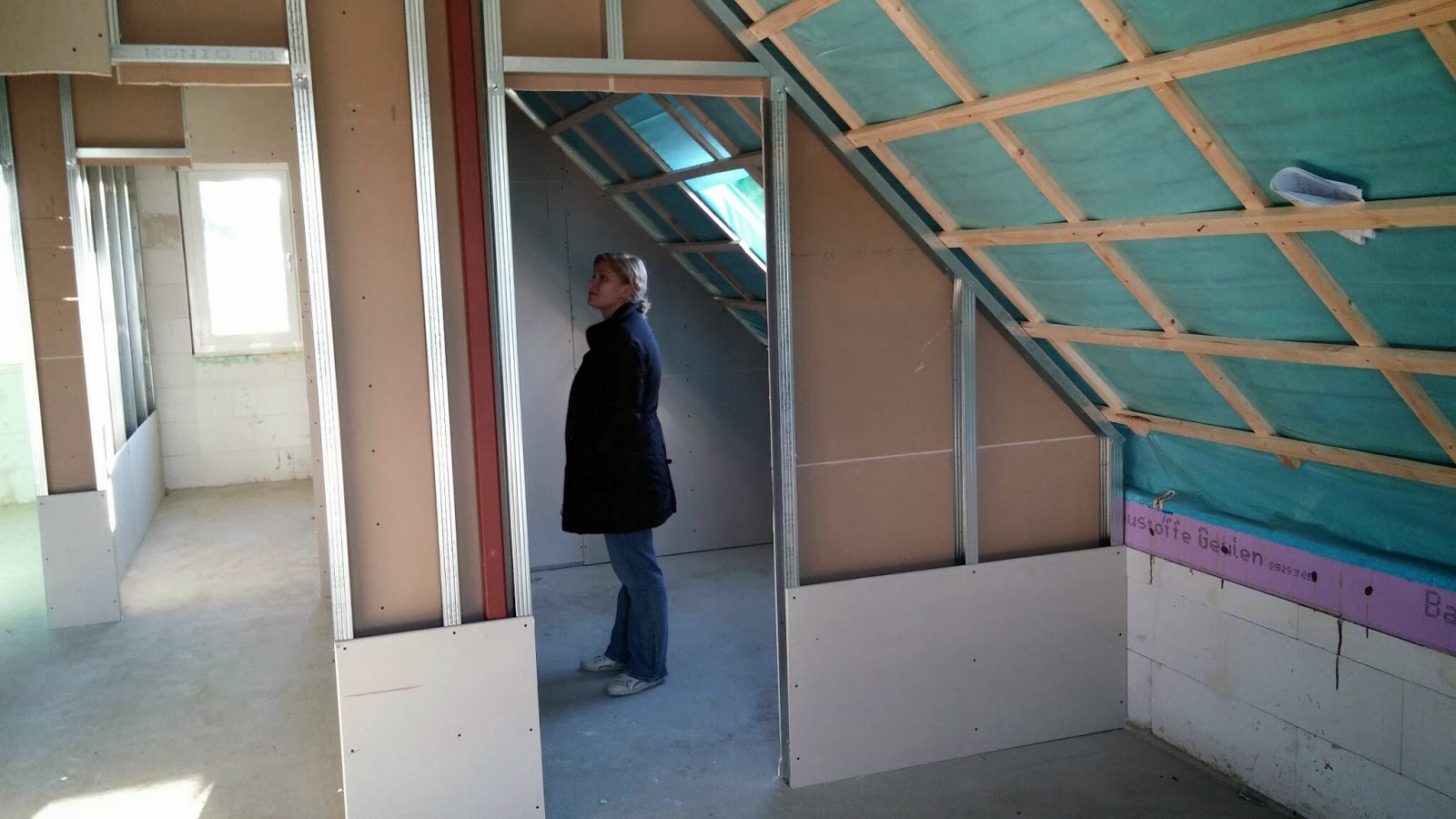 Unser Traumhaus "Bodensee 129" Trockenbau, Fenster und Türen