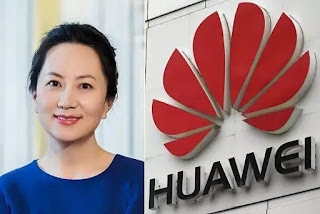 Bà Mạnh Vãn Châu, Phó chủ tịch Hội đồng quản trị kiêm Giám đốc Tài chính của Tập đoàn Huawei. Bà Mạnh cũng là con gái của người sáng lập Huawei Nhập Chính Phi.