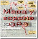 Mapa y soporte GPS - Cascada de Garralda