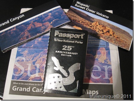 National Park Passport, National Park stamp book, National Park 
