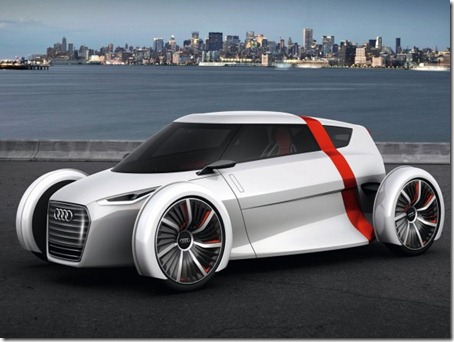 2011 Audi Urban Concept front