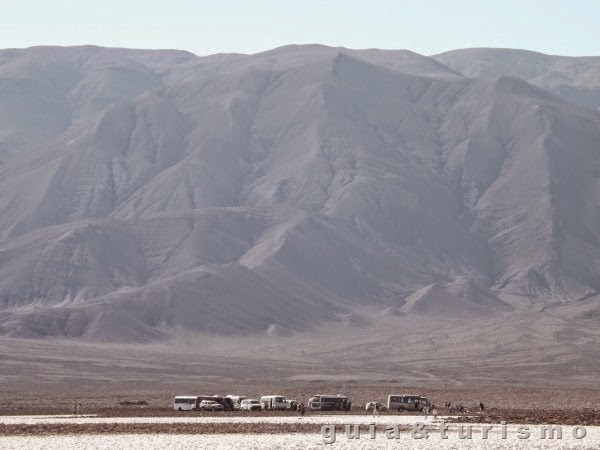 Visual deserto Atacama