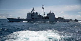 Tuần dương hạm USS Antietam. Tuần dương hạm USS Antietam.