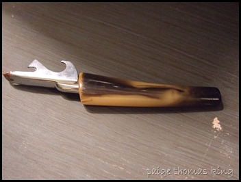 horn handle opener