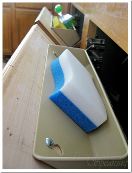 Adding Kitchen Sink Tip-Outs