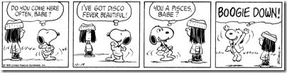 Peanuts 1978-10-16 - Snoopy as the world famous disco dancer