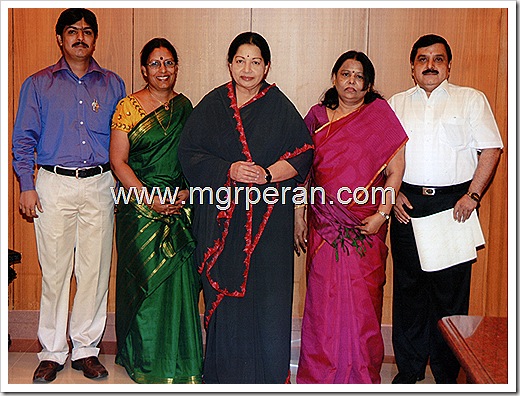 Wedding Invitation ToTamil Nadu C.M Amma J.ayalalitha-3
