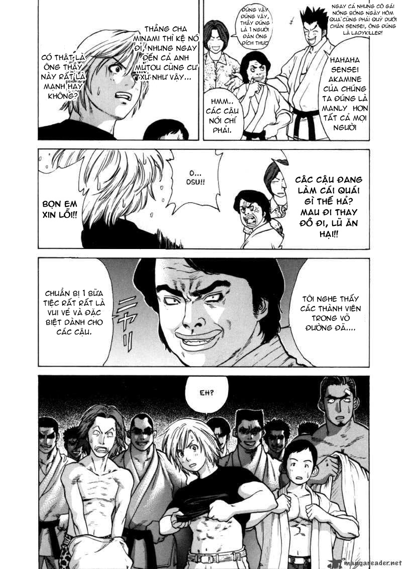 Karate Shoukoushi Kohinata Minoru chap 42