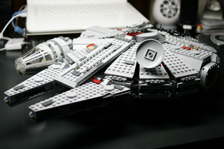 LEGO: 7965 Millennium Falconを組む その4