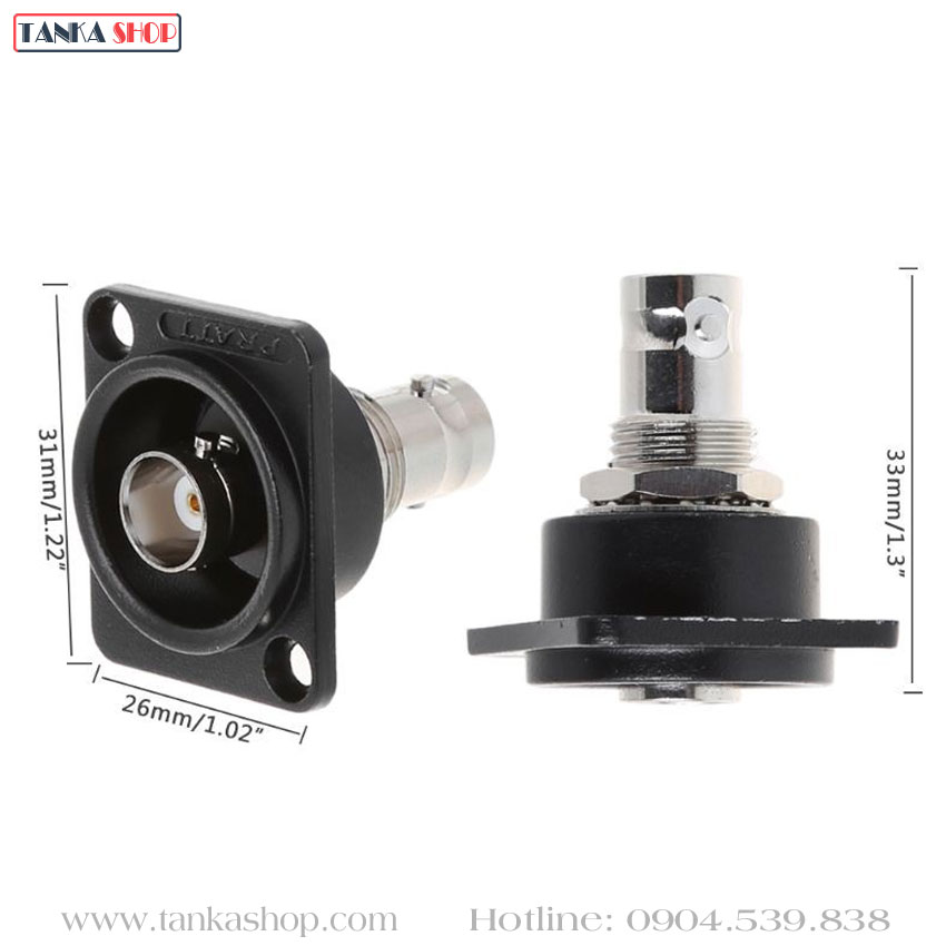 Đầu nối cáp đồng trục camera Đầu nối cáp đồng trục camera