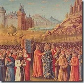 0611 Louis VII et Aliénor d'Aquitaine partent pour la deuxième croisade