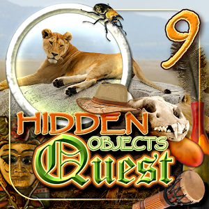 Hidden Objects Quest 9 logo