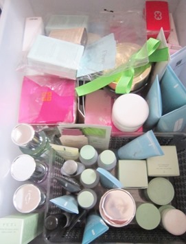 perfume and travel cosmetics drawer, bitsandtreats