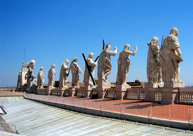Vatican Roof