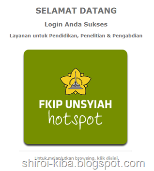 Cara mendapatkan akun hotspot wifi FKIP Unsyiah (2)