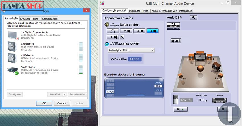 Card âm thanh usb usb sound card