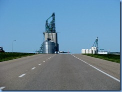 8592 Saskatchewan Trans-Canada Highway 1 - grain elevator