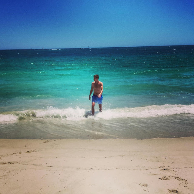 western australia indian ocean
