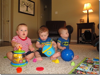 3.  Playdate with Brayden and Bryce