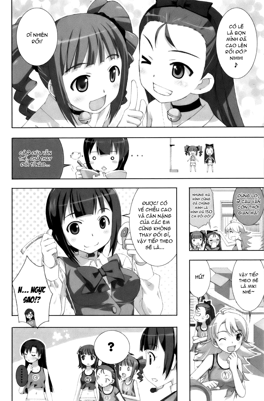 The IdolM@ster break! chap 7