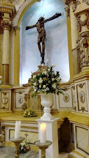 Câu chuyện lạ thường về bức tượng chịu nạn của một thánh đường ở Comlombia
