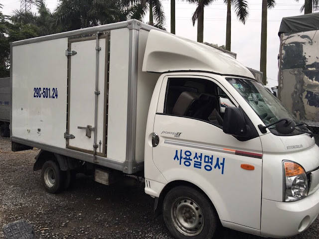 Bán xe tải Hyundai 1 tấn cũ ở Bắc Giang