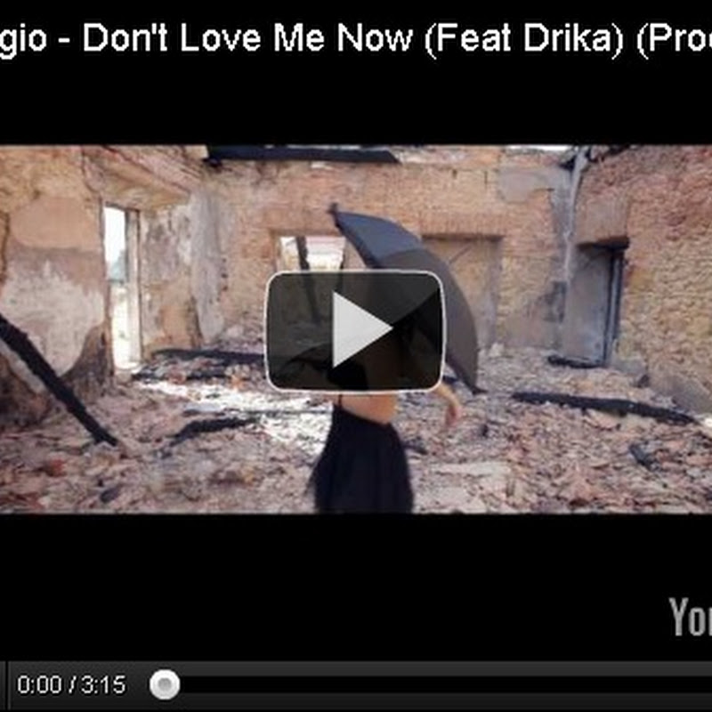 Prodígio - "Don't Love Me Now" Feat Drika [Videoclipe]