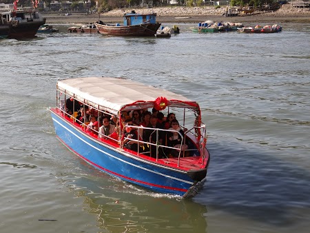 Barca Tai O Lantau