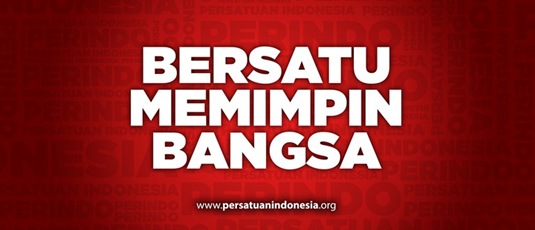 Persatuan Indonesia - Perindo - Untuk Perubahan Yang Lebih Baik, Mari Bergabunglah Bersama Perindo Sekarang Juga 