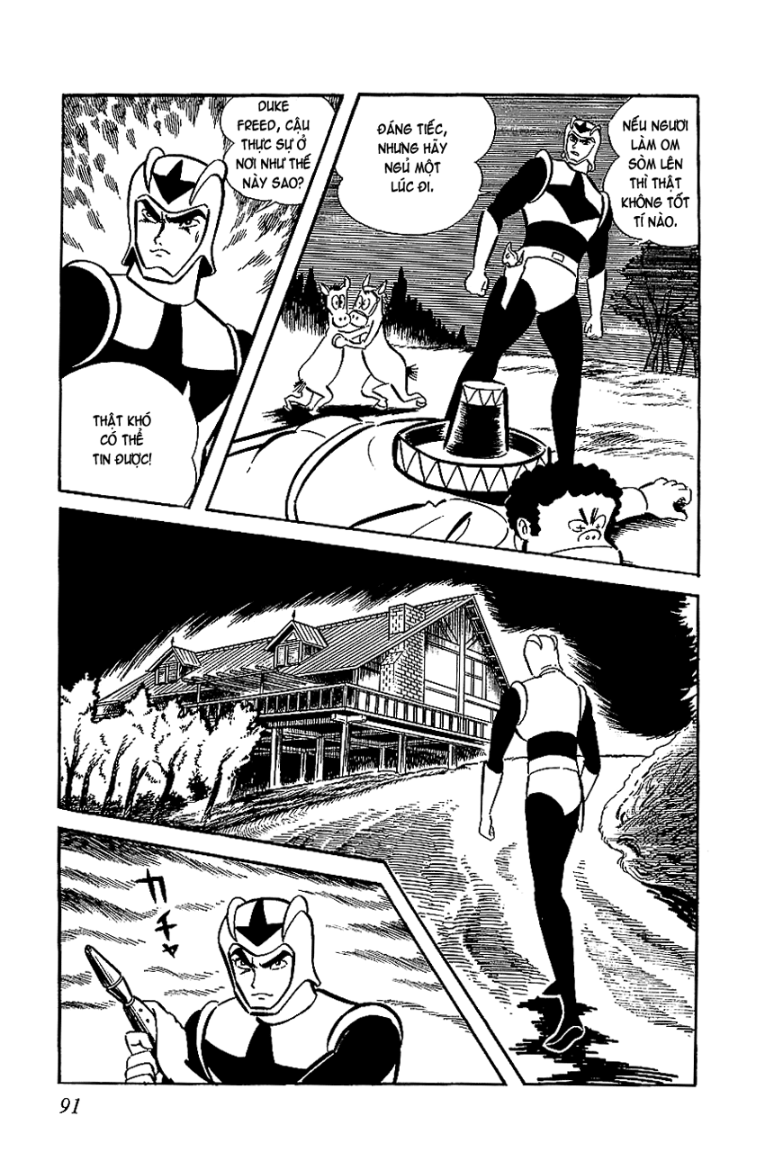 UFO Robo Grendizer chap 3