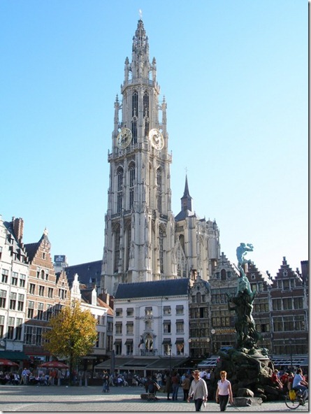 antwerp cathedral