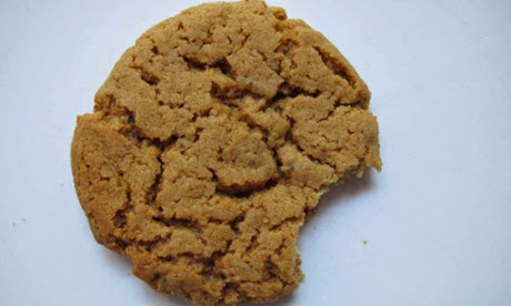 Justin Gellatly's ginger nut biscuit.
