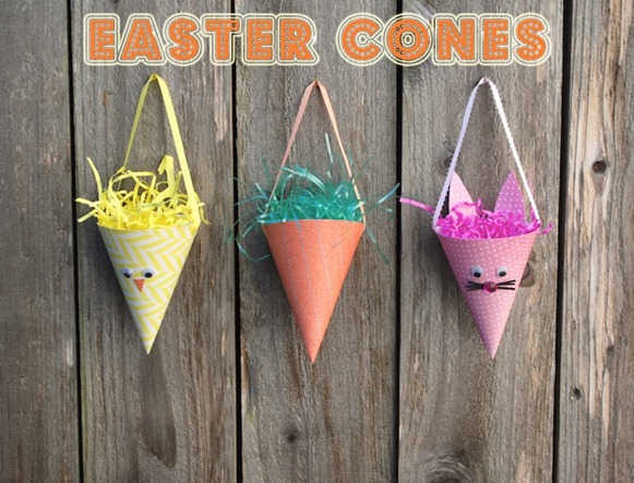 easter cones