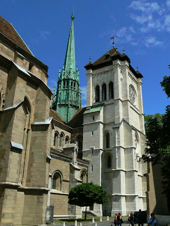 Obiective turistice Geneva: Catedrala St. Pierre