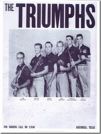 TRIUMPHS photo 1960 scan