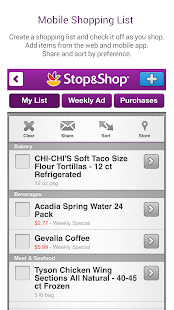 Stop & Shop - Android Apps on Google Play
