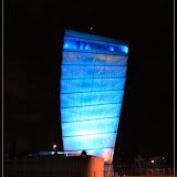 Farbwechselspiele: blau