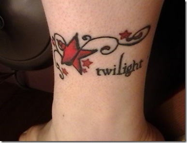 tatuaj - twilight