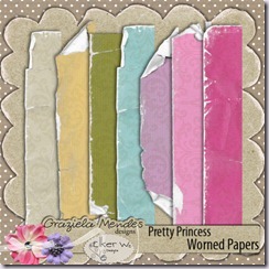 elkerw-gmendes_pretty_princess_worned_papers