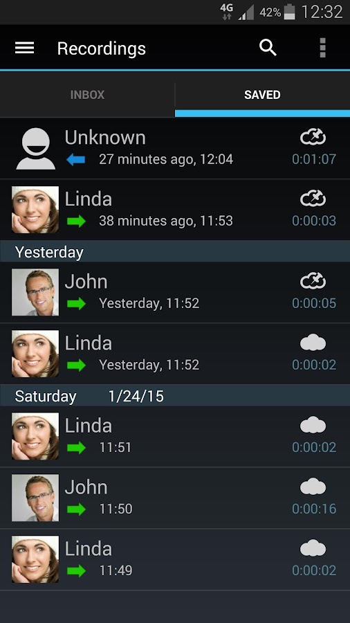    Automatic Call Recorder Pro- screenshot  