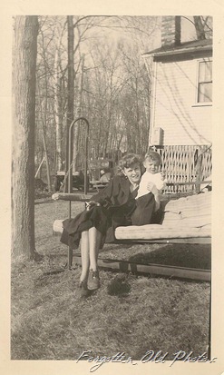 helene and Larry Jo 1949 DL Antiques