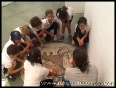 The International School of Morocco took a field trip to see Roman artifacts. Where has your class taken a field trip to?