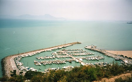 28. Portul din Sidi Bou Said, Tunisia.jpg