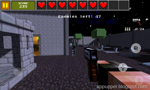Free Download Pixlgun 3D Survival Shooter v2.7 Android Game (APK)
