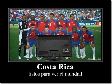Costa Rica en el mundial