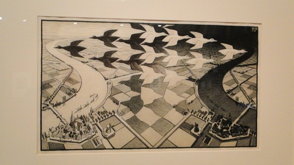 Dia e Noite - Escher